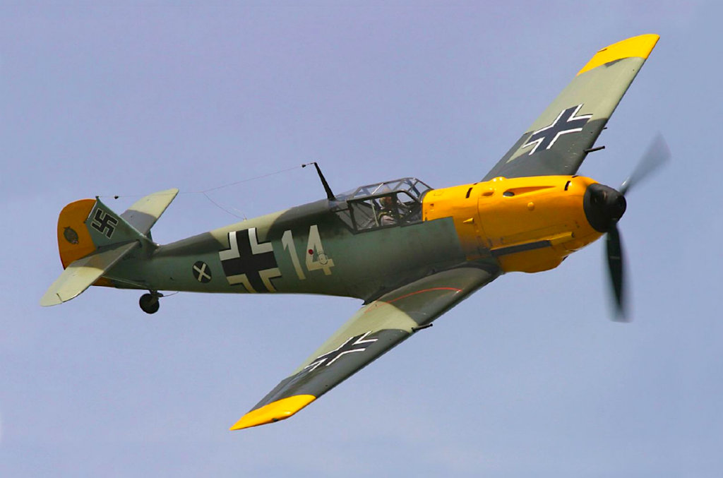 bf 109 samolot